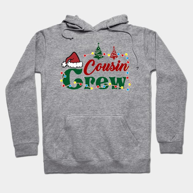 Cousin Crew Christmas Hoodie by little.tunny